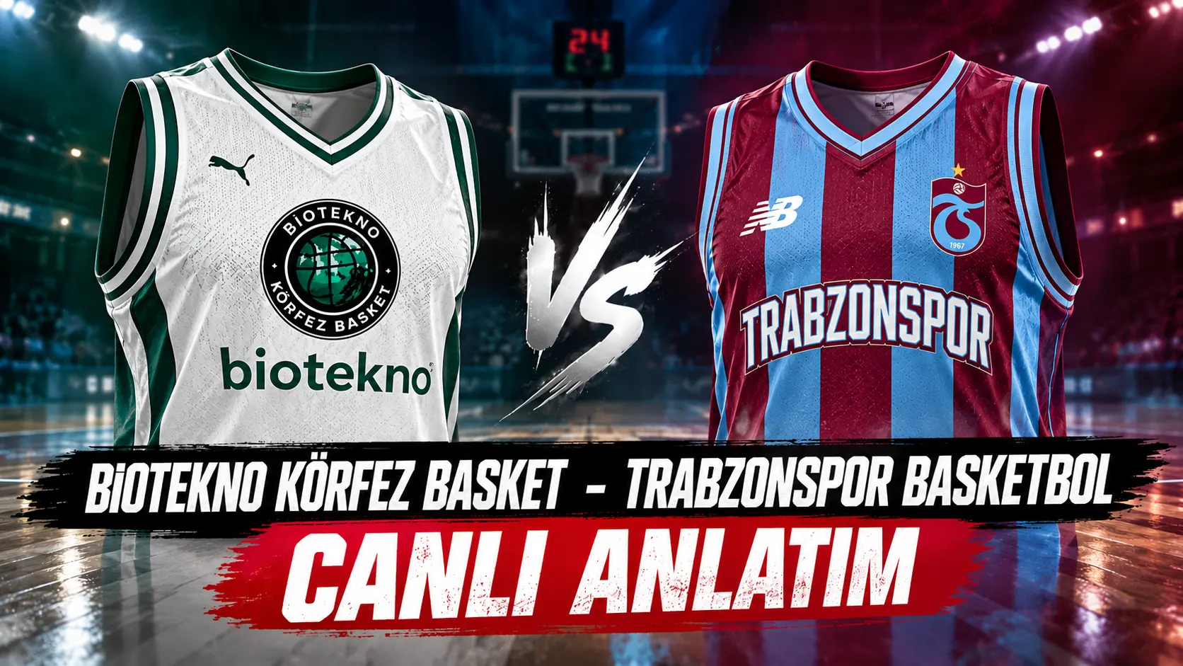 Trabzonspor, Biotekno Körfez deplasmanında çıkış arıyor