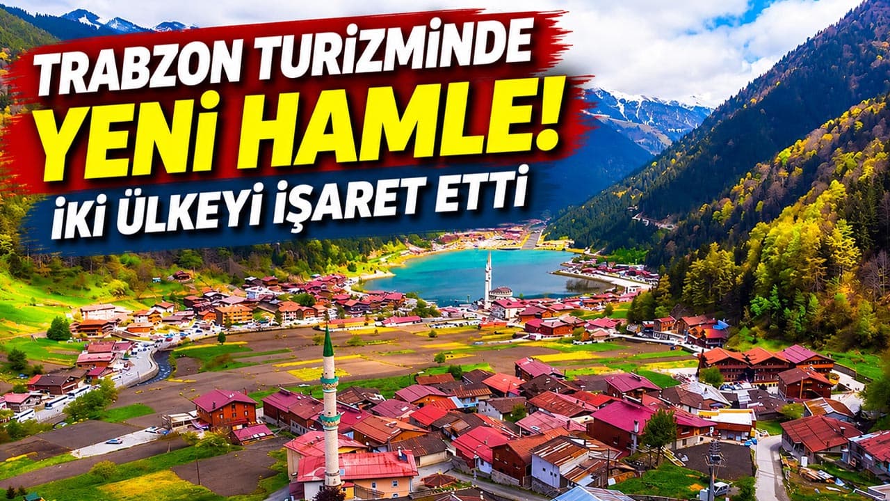 Karaismailoğlu: Trabzon turizmi için Mısır ve Londra hamlesi