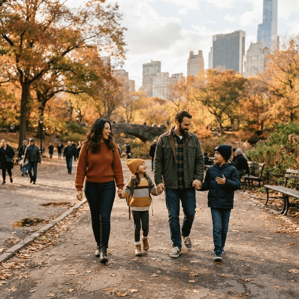 Hafta sonu aile aktiviteleri için yeni park alanları