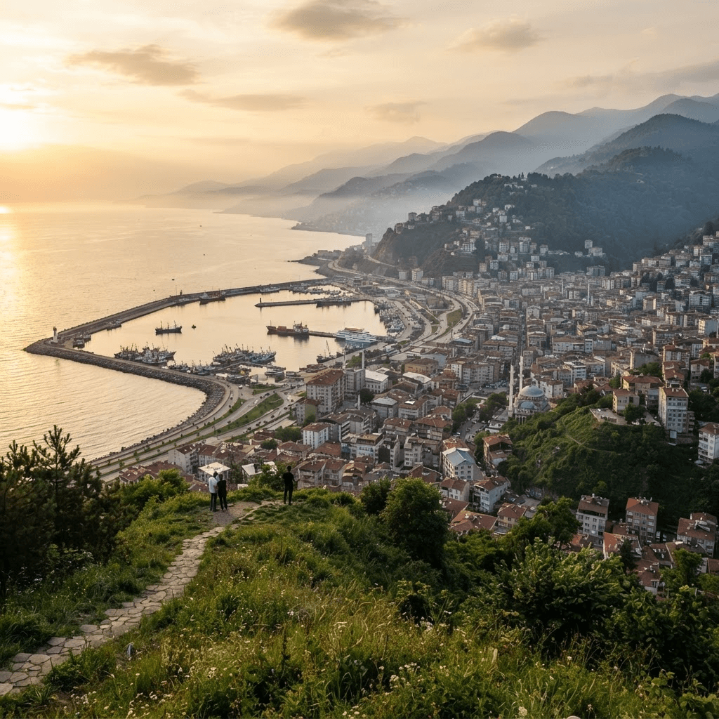 Trabzon (Merkez) çevresinden temsili bir manzara