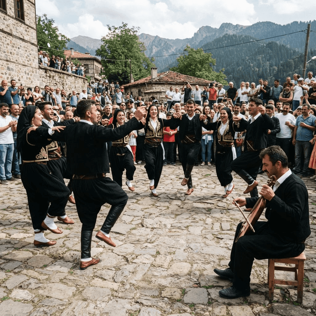 Halk oyunları topluluğu uluslararası festivale davet edildi