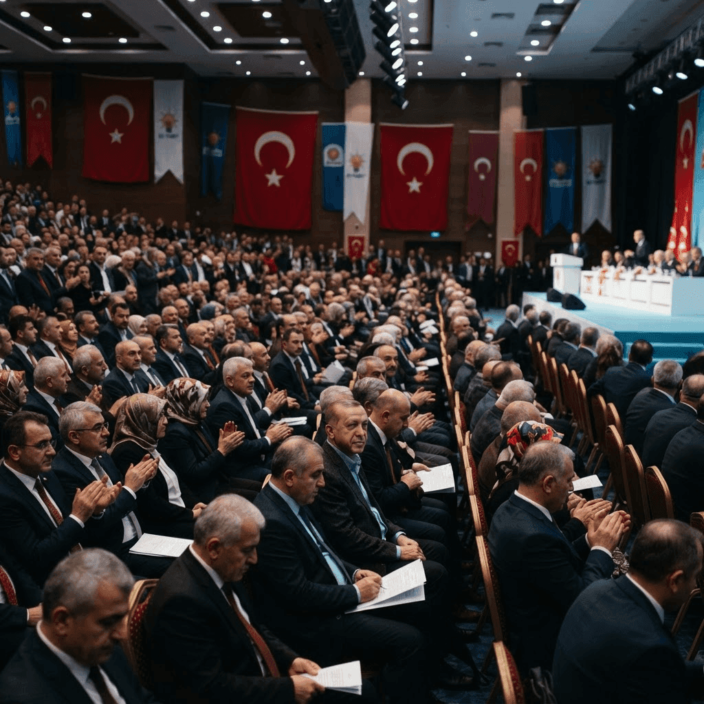 Parti il kongresinde yeni yönetim belirlendi