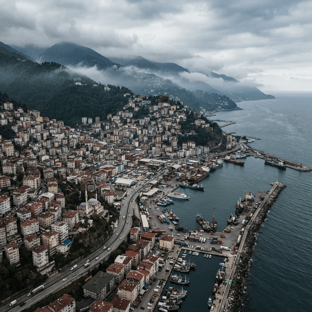 Karadeniz Sahil Yolu'nda ulaşım rahatladı