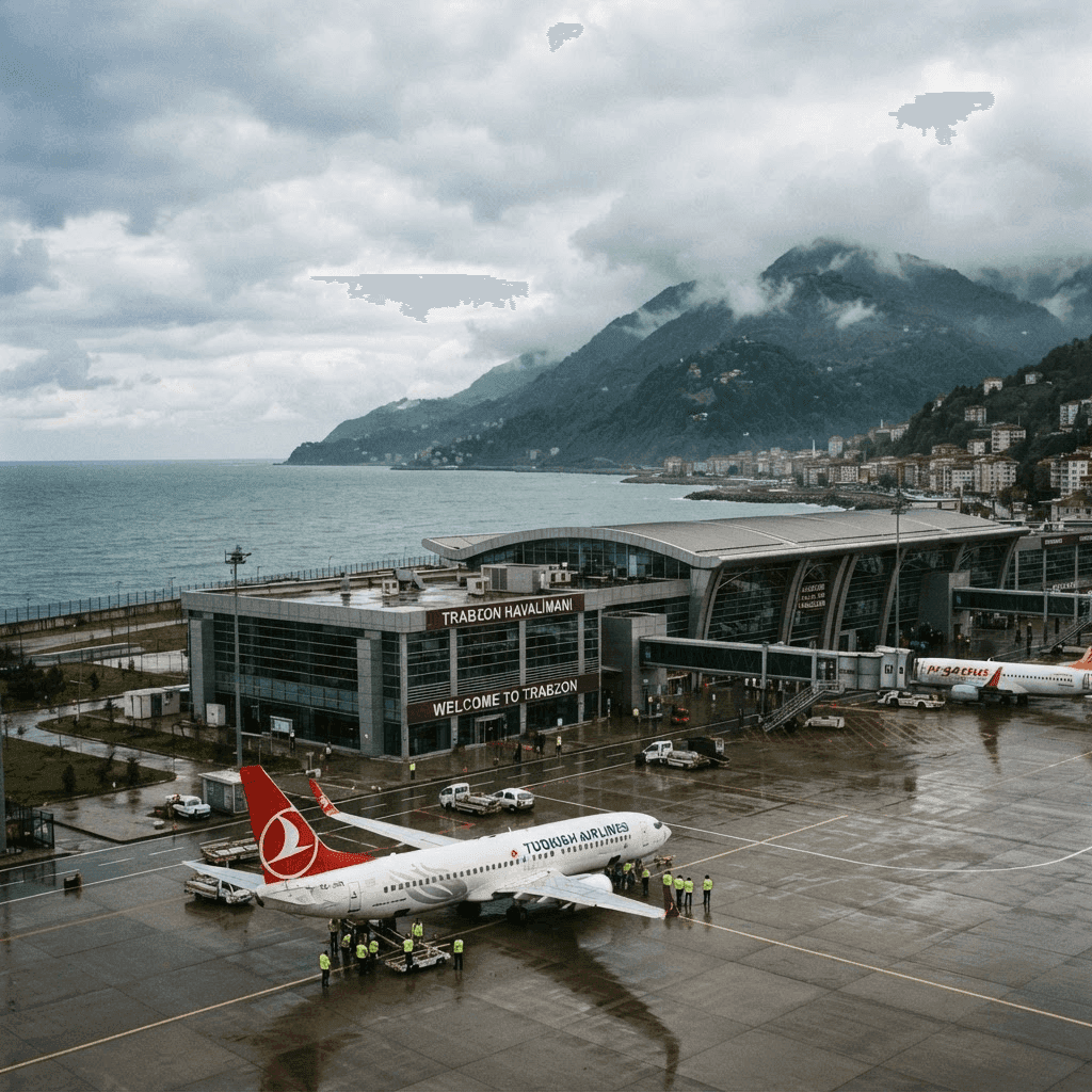 Trabzon'a yeni dış hatlar terminali: Yolcu kapasitesi iki katına çıkıyor