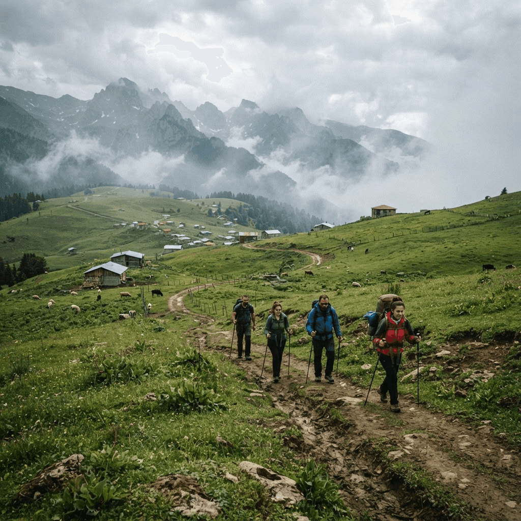 Yayla turizmine ilgi her geçen yıl artıyor