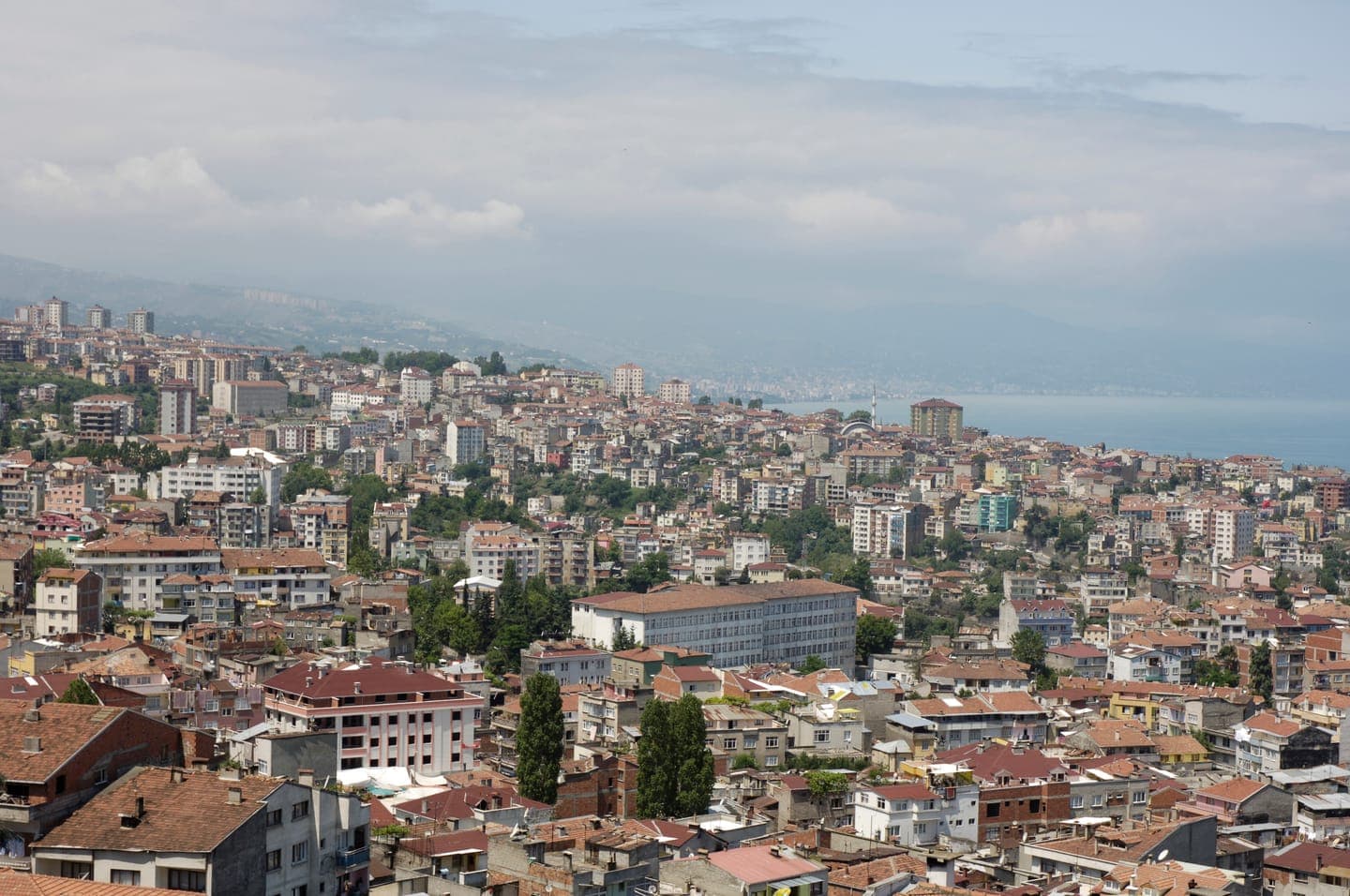 Trabzon (Merkez) ilçesinden bir görünüm