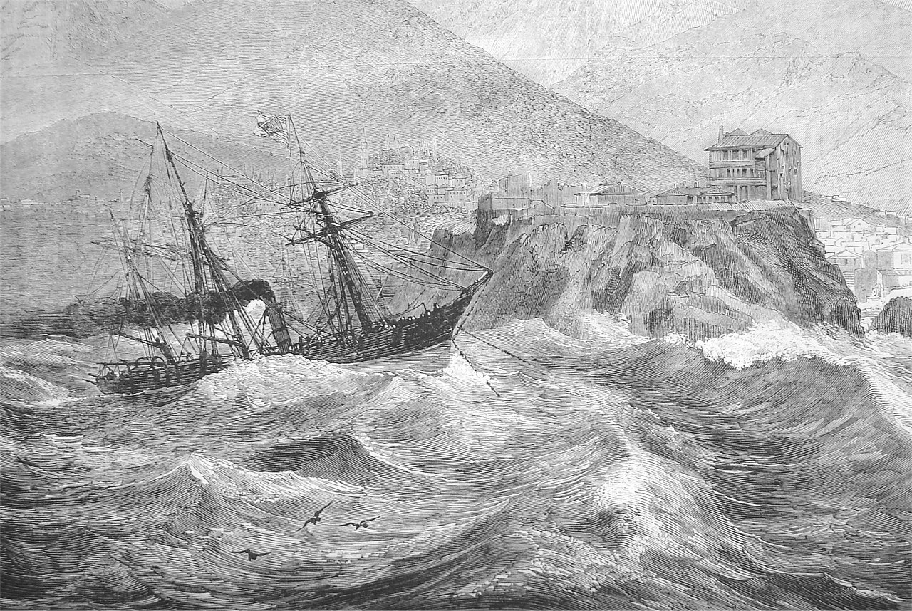 Sinking of the Sully Trebizond