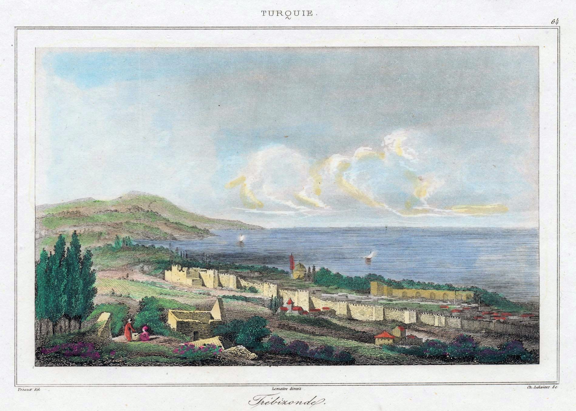 Charles de Lalaisse Trebizond from Boztepe