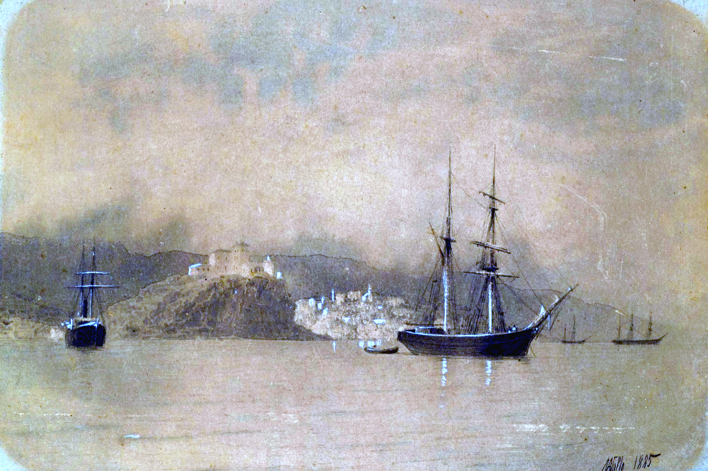 Ships at Trebizond Lev Felixovich