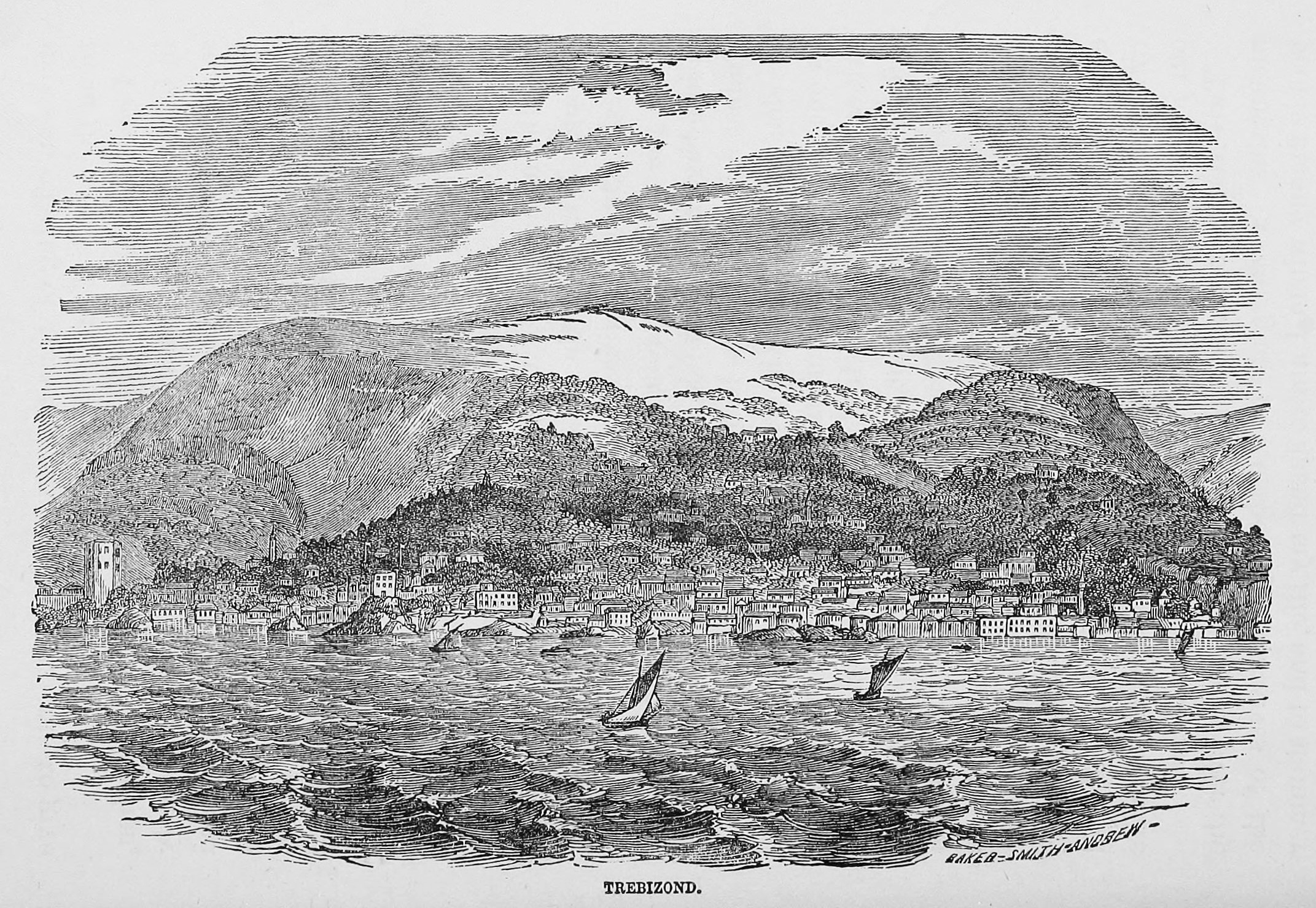 Trebizond Baker Smith Andrew