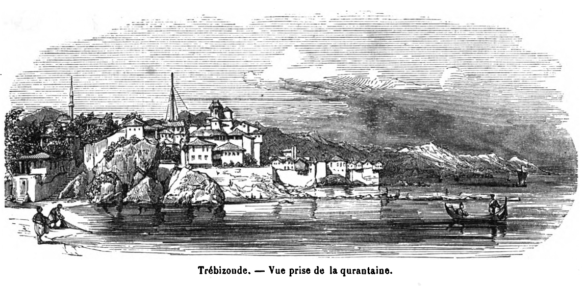 View of Trebizond from the quarentine