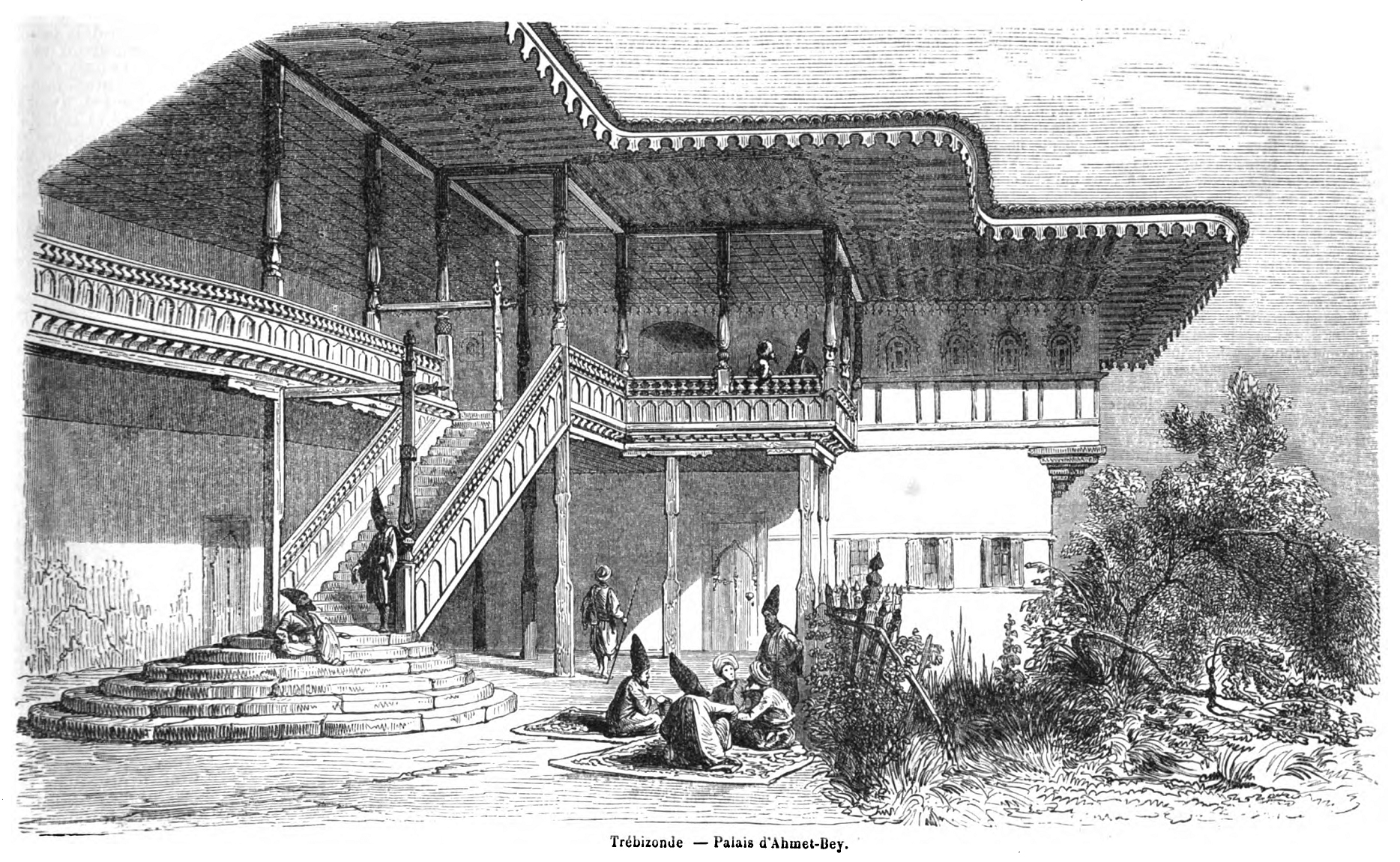 Palace of Ahmet Bey at Trebizond