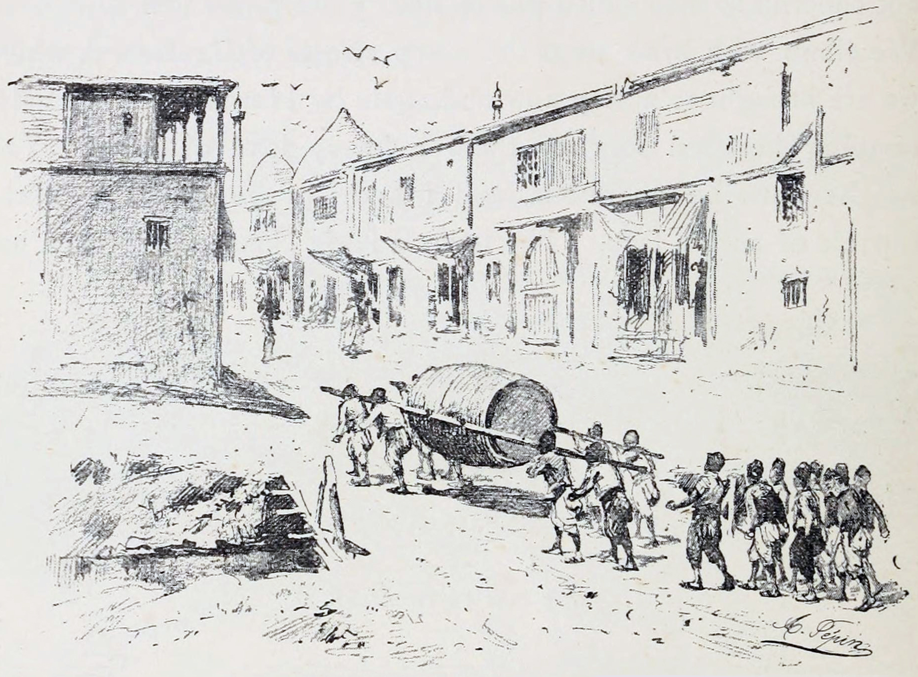 Porters at Trebizond