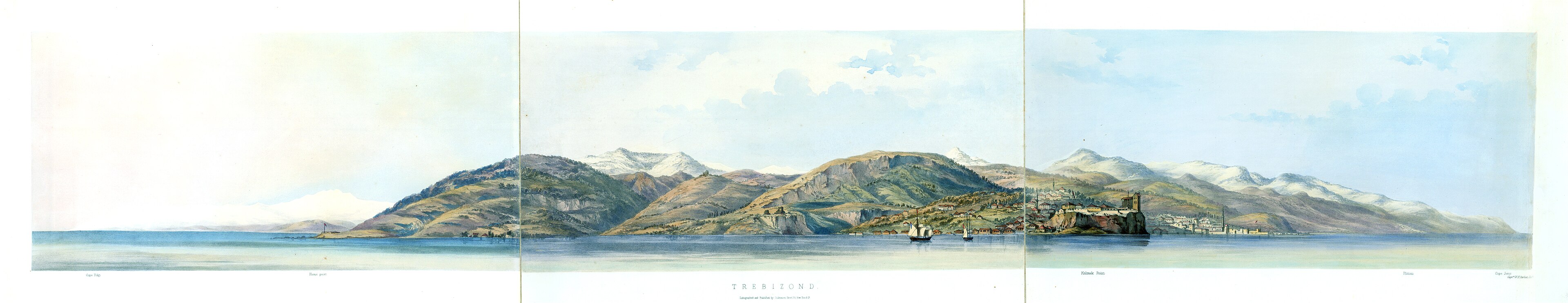 Trebizond lithograph