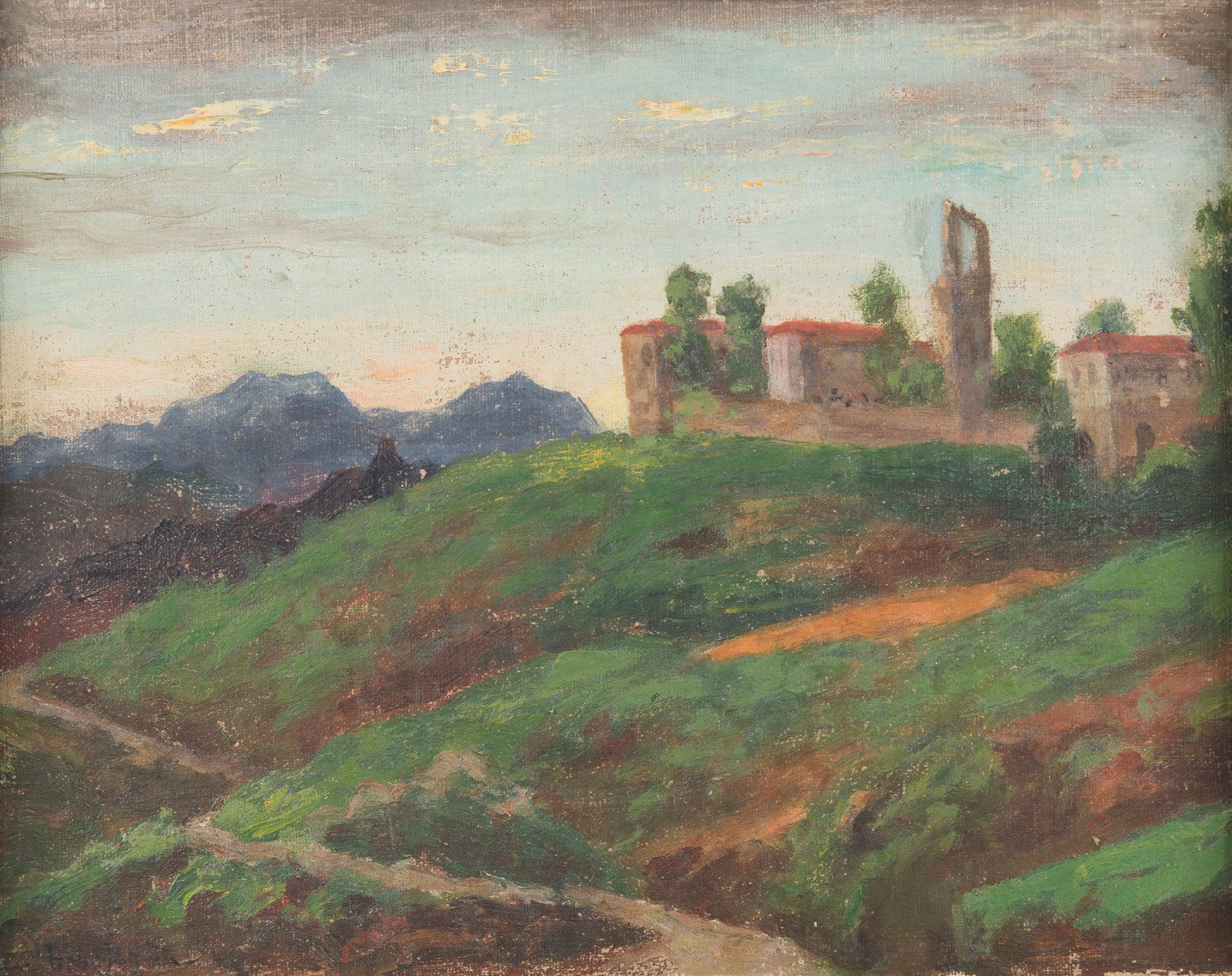 Armenian monastery at Trebizond
