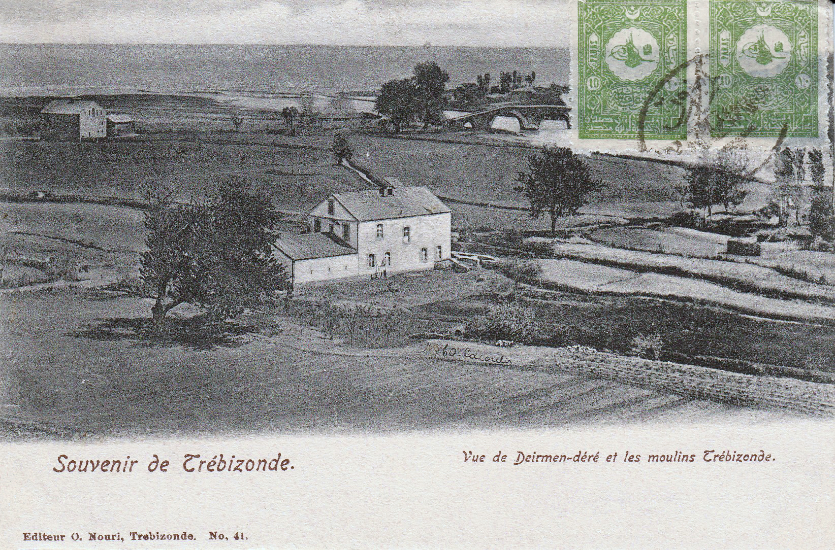 Deirmen dere and the mills at Trebizond