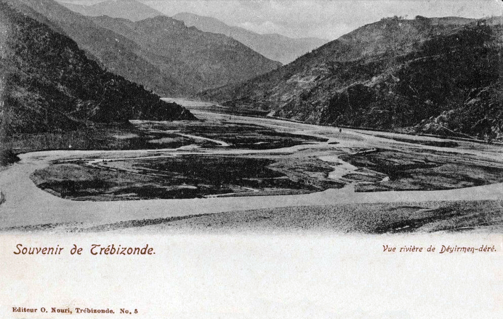 Vue de riviere Deyirmen dere