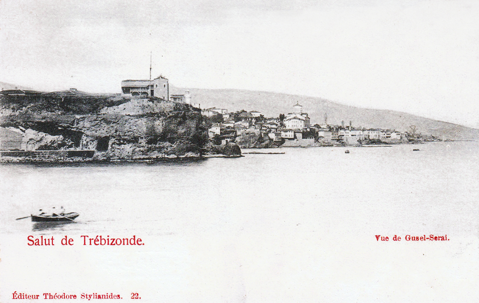 View of Guzel Serai, Trebizond