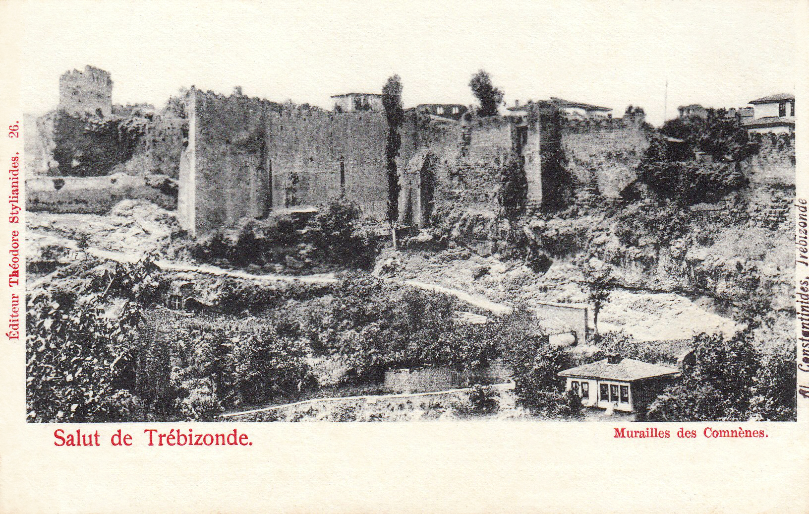 Ancient fortifications of Trebizond