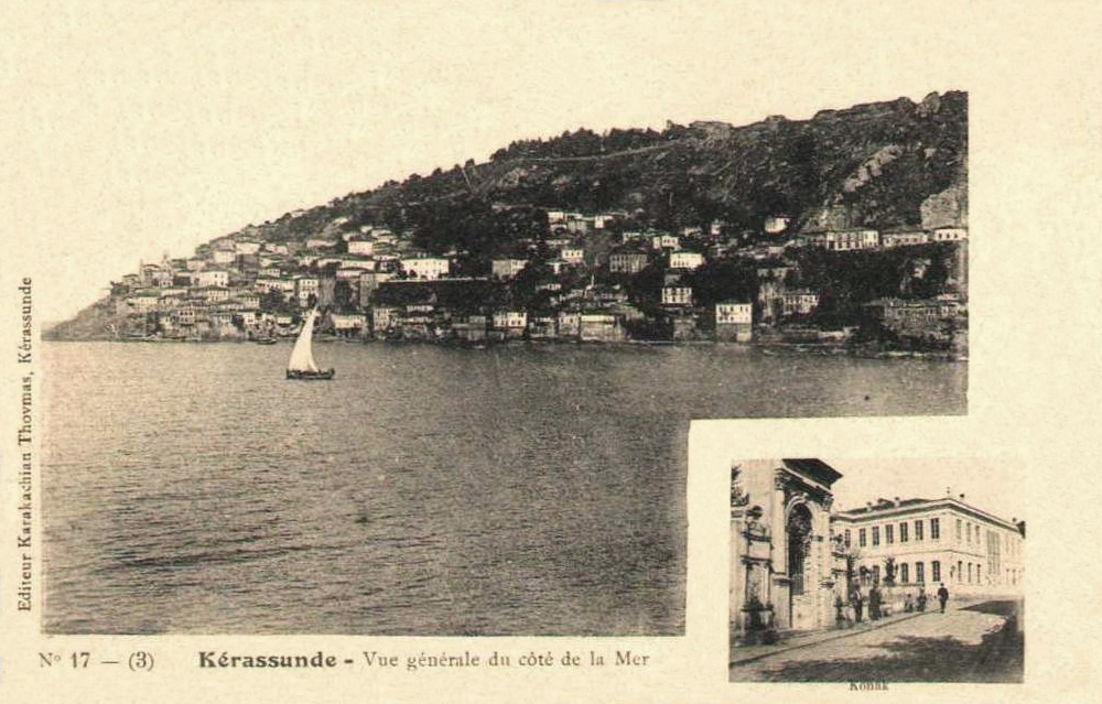 Kerassunde General coastal view