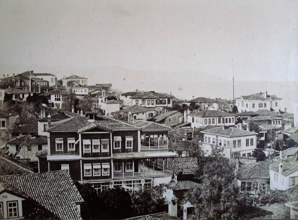 View of Yenicuma, Trebizond