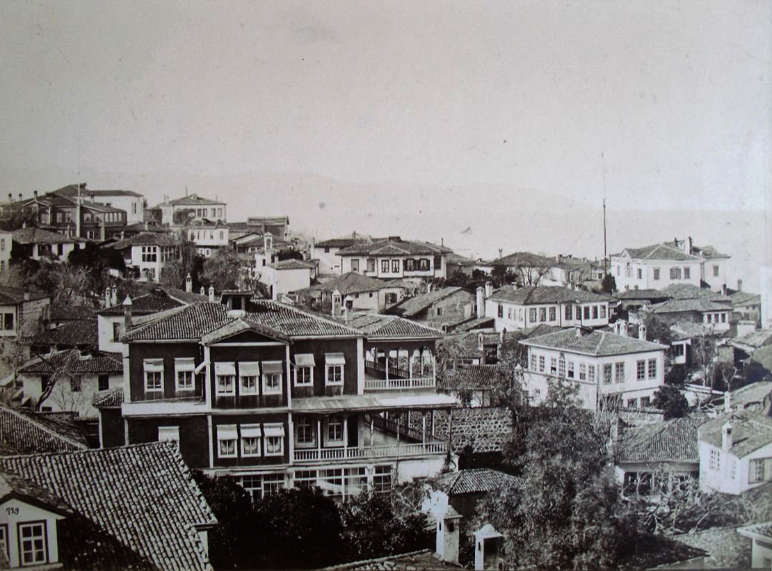 View of Yenicuma, Trebizond