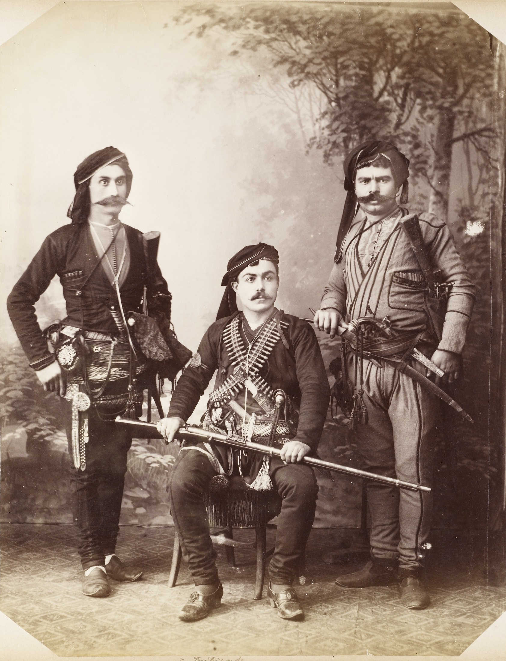 Pontic Greek men