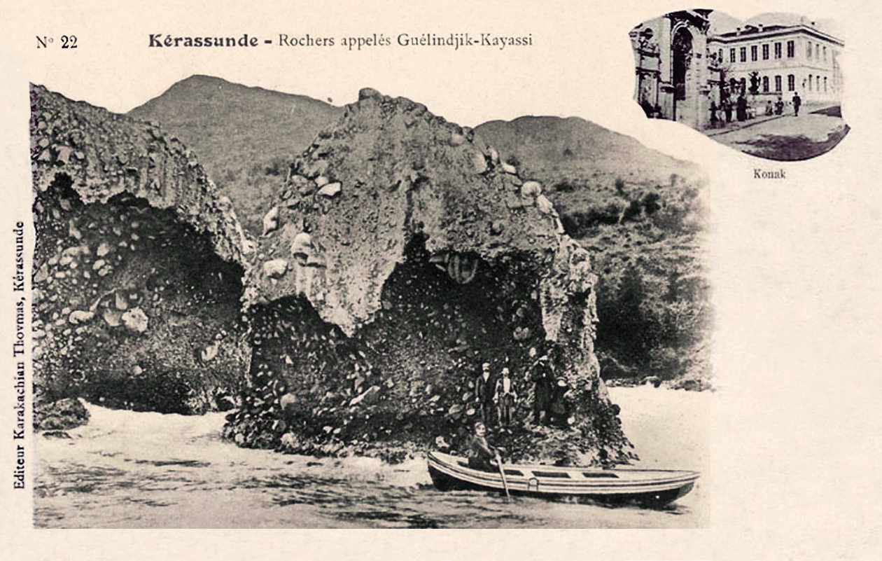 Boulders called Guelincik Kayassi