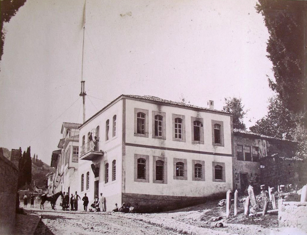Italian consulate Trebizond