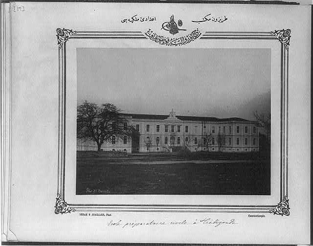 High School, Trabzon