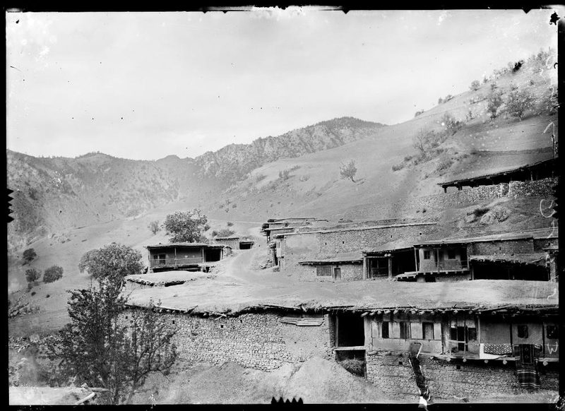 Turkish Village between Trebizond and Erzerum