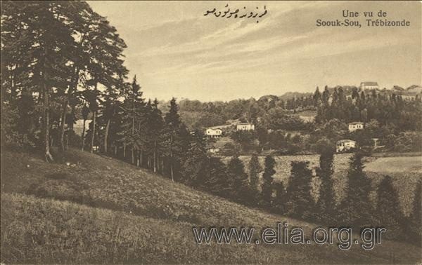 Une vu (sic) de Soouk-Sou, Trébizonde