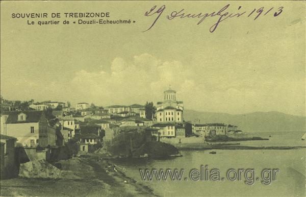 Souvenir de Trébizonde. Le quartier de "Douzli-Echeuchmé"