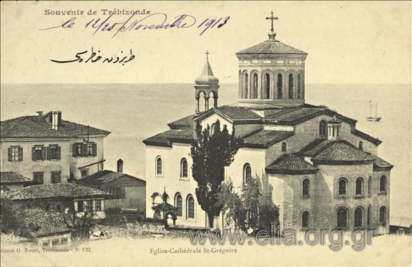 Souvenir de Trébizonde. Eglise - Cathédrale St-Grégoire