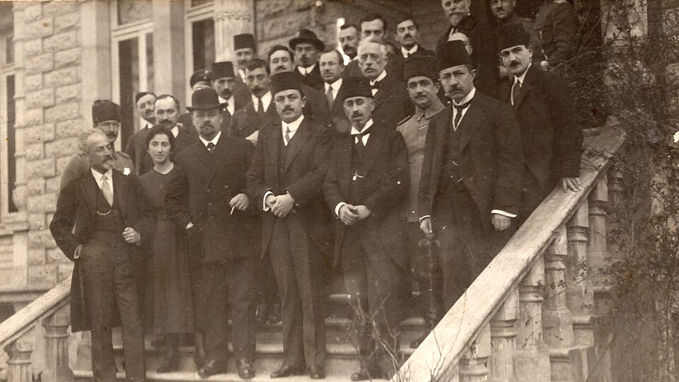 Participants of the Trebizond Peace Conference