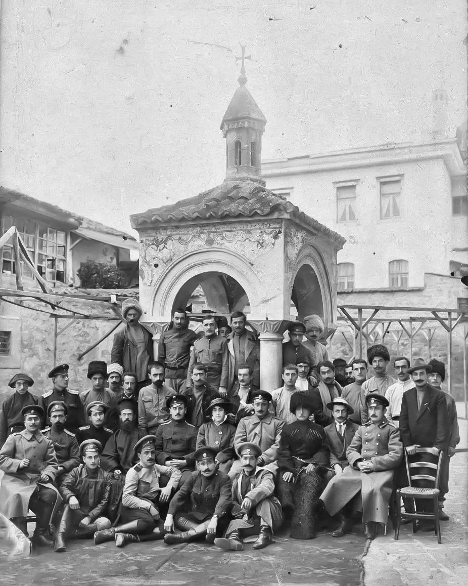 Tomb of Solomon II and Georgians in Trabzon ()