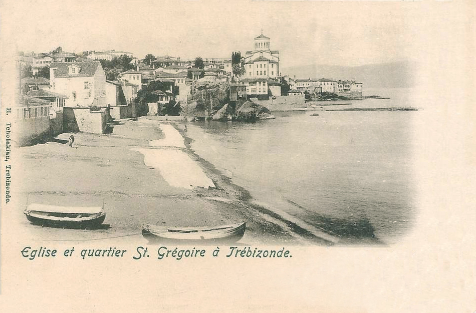 Church and quarter of Saint Gregoire
