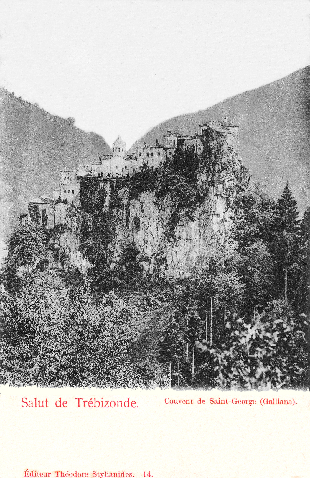 Galliana monastery, Trebizond