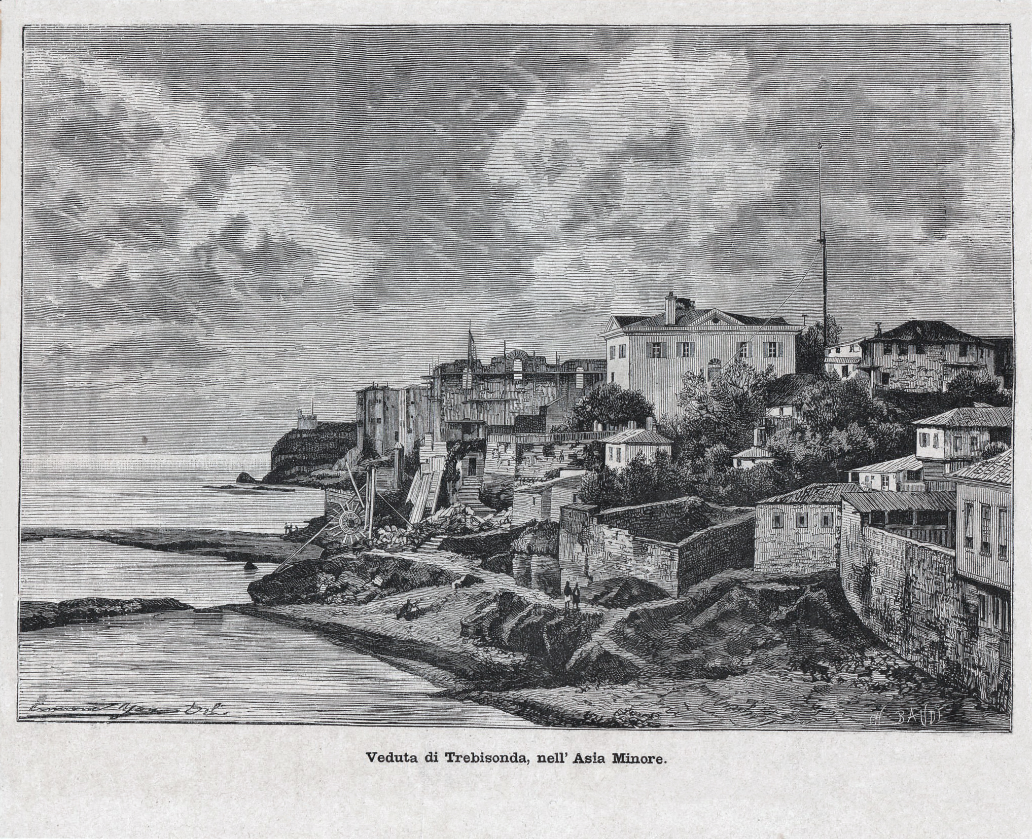 Veduta di Trebisonda