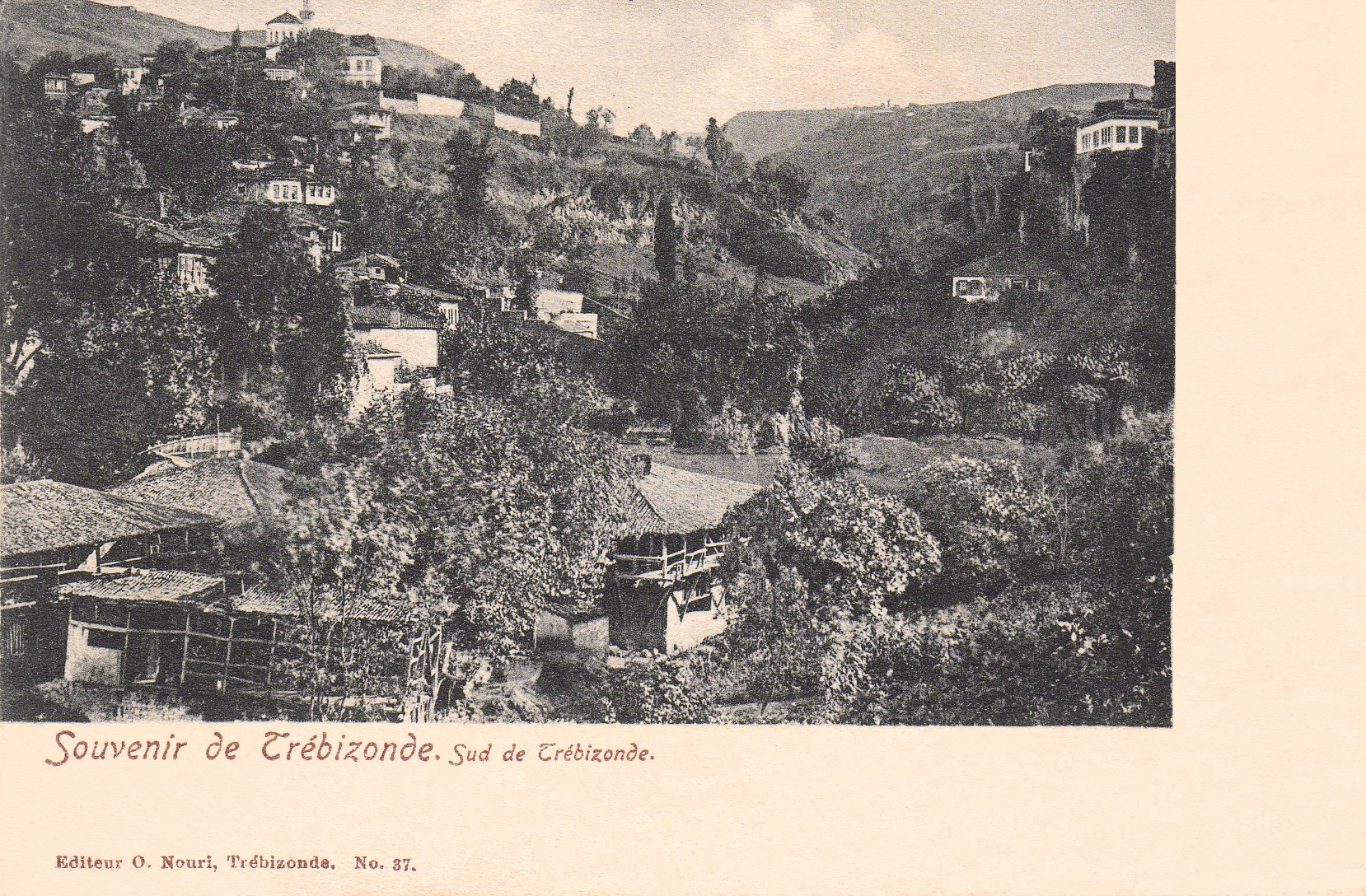 South of Trebizond