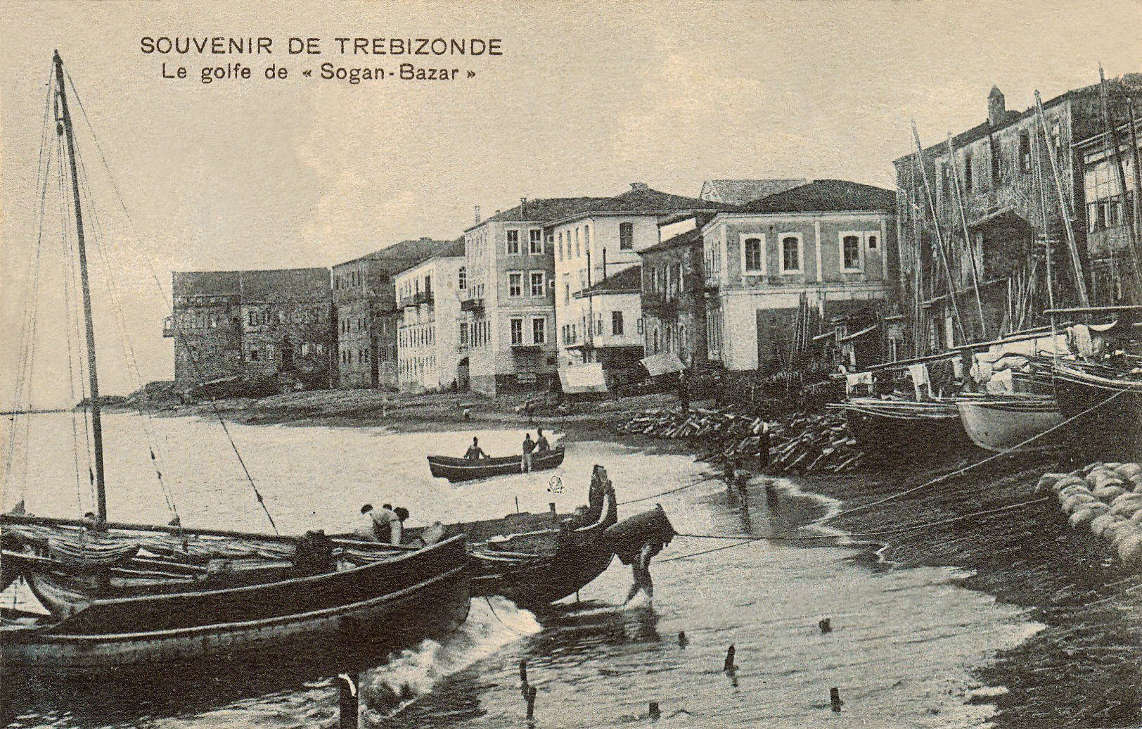 Gulf of Soganbazar, Trebizond