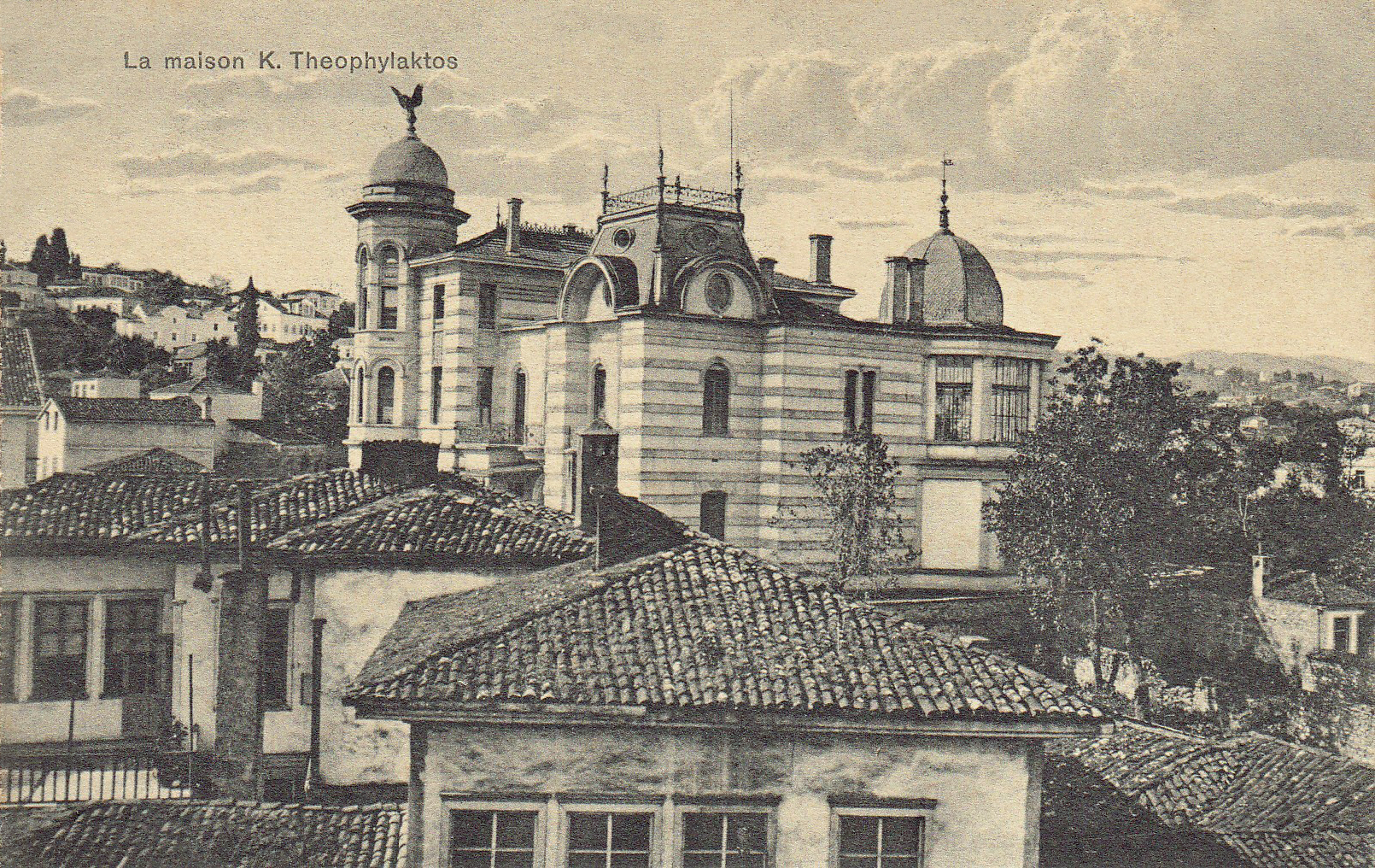 Mansion of K. Theophylaktos in Trebizond