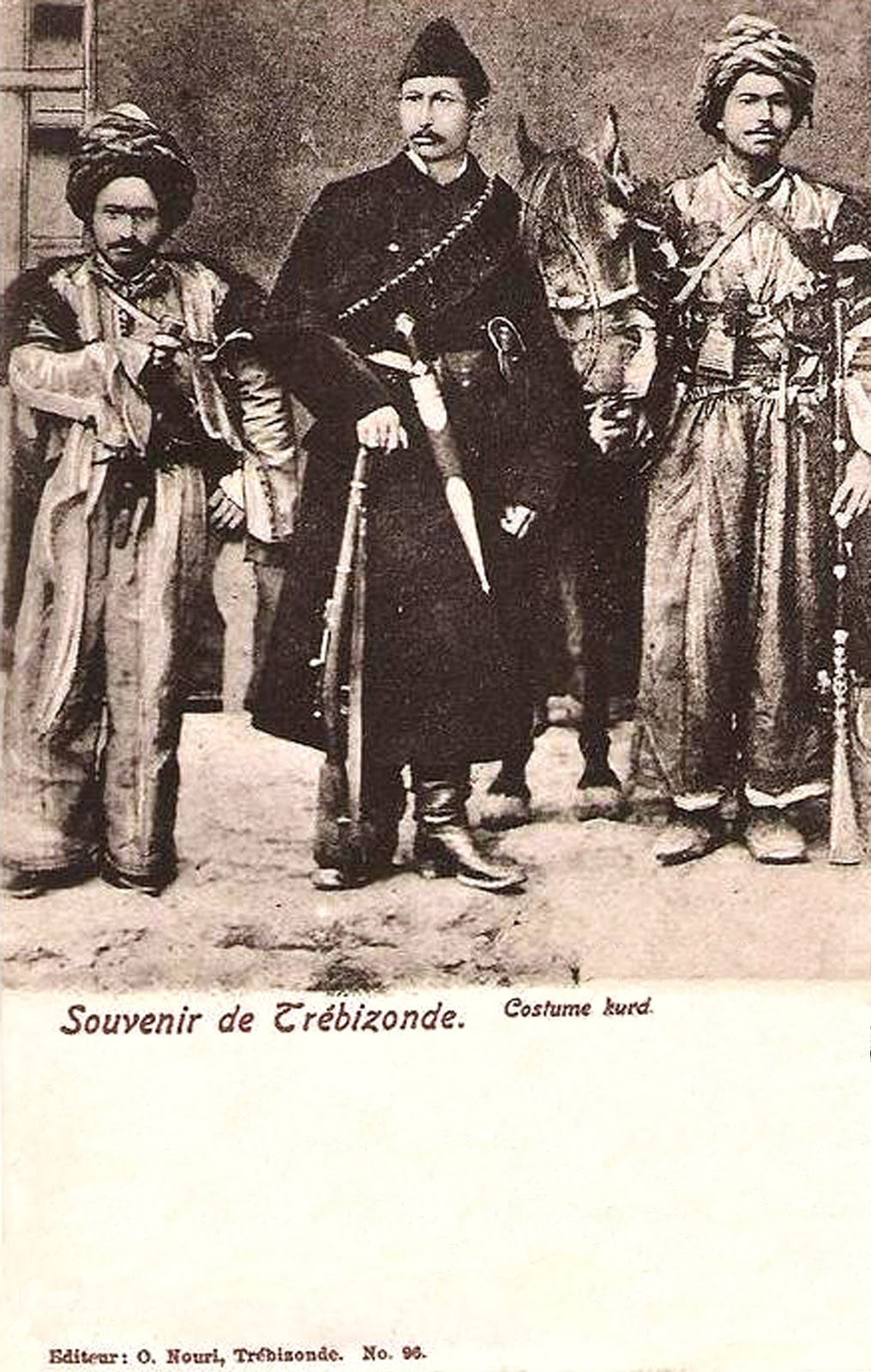 Kurdish costume in Trebizond