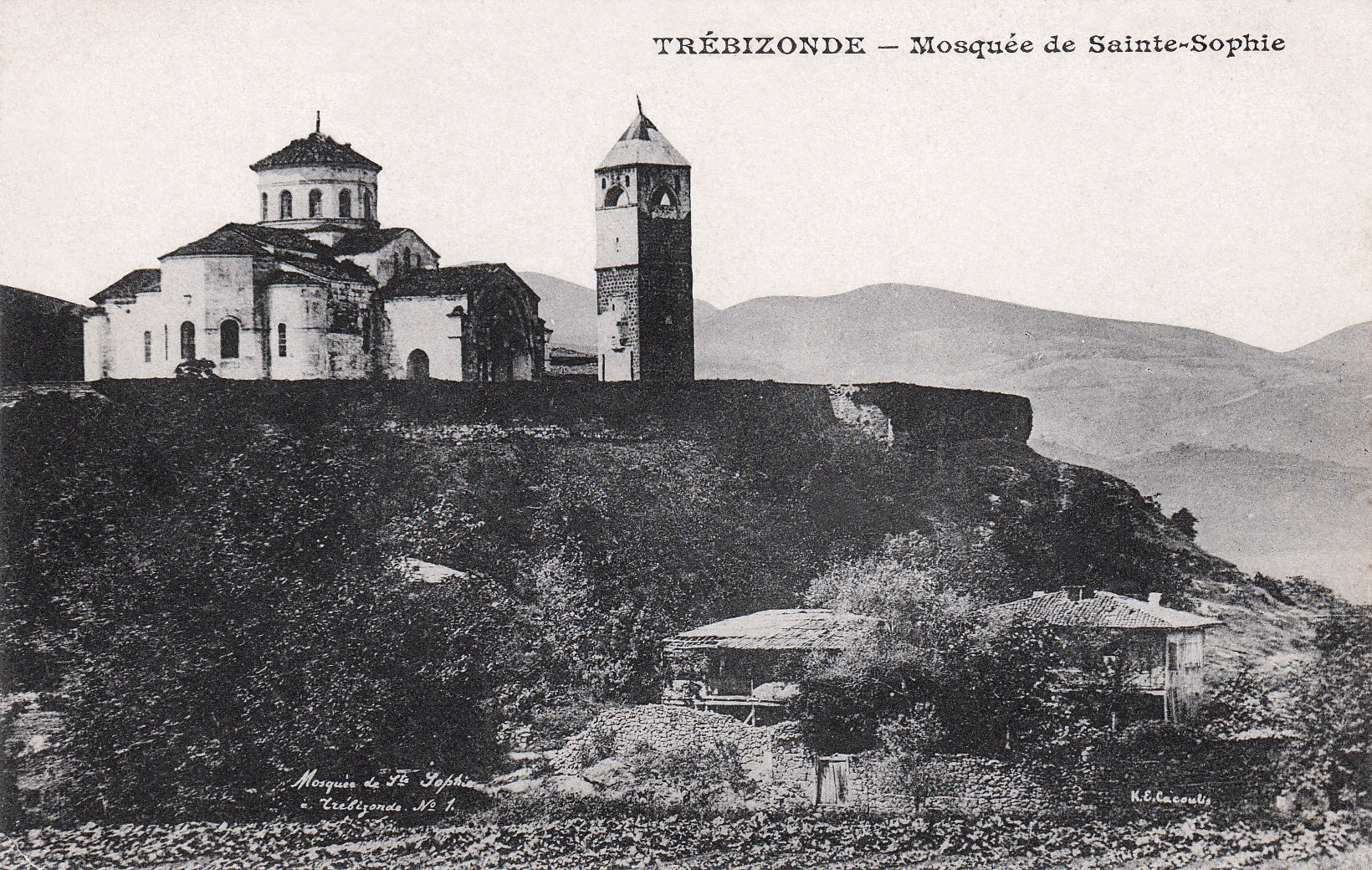 Hagia Sophia, Trebizond