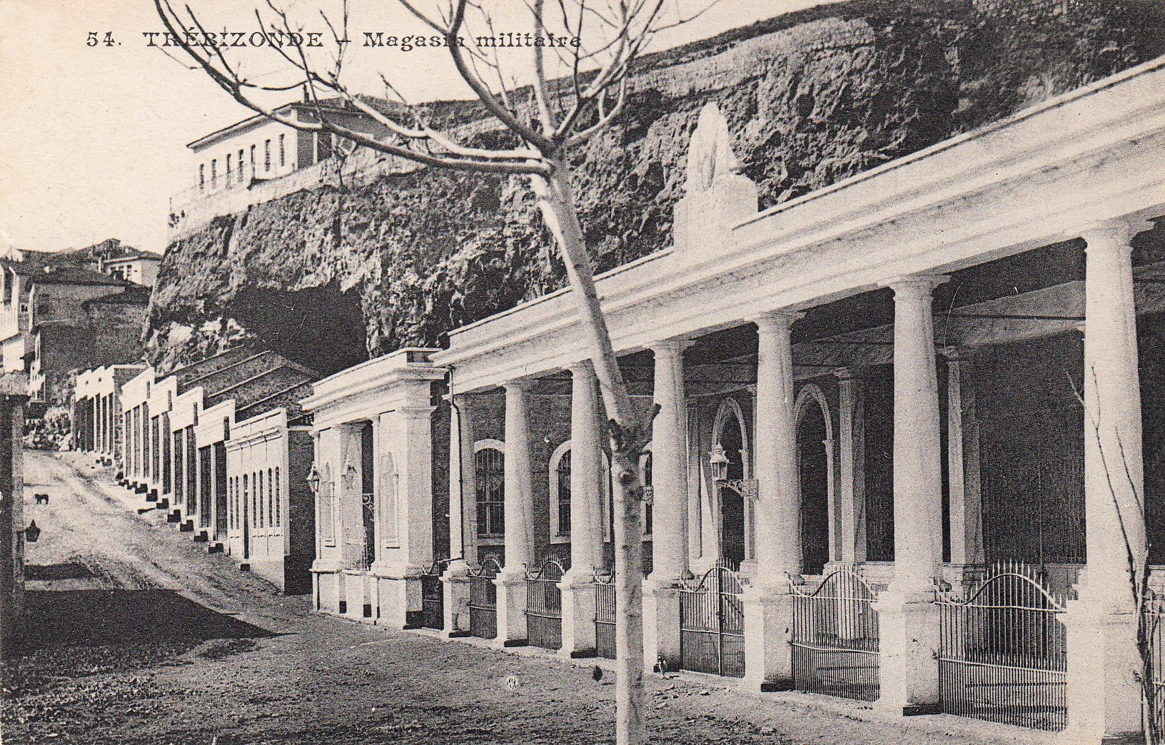 Military depot, Trebizond
