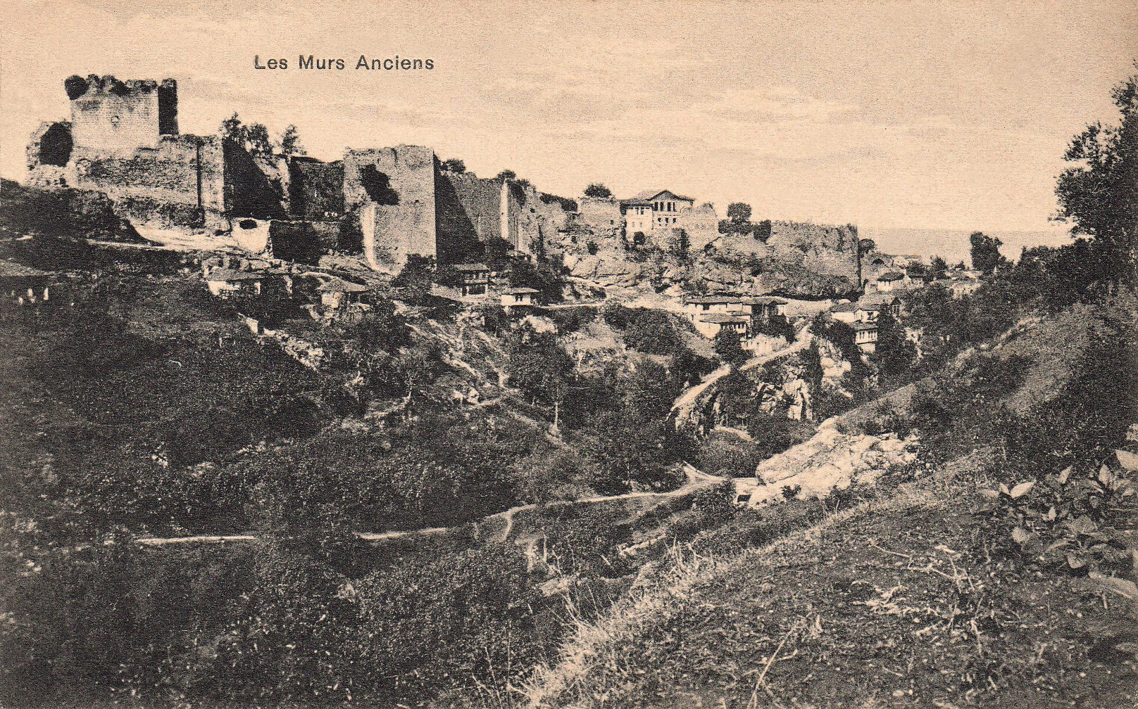 Ancient walls of Trebizond