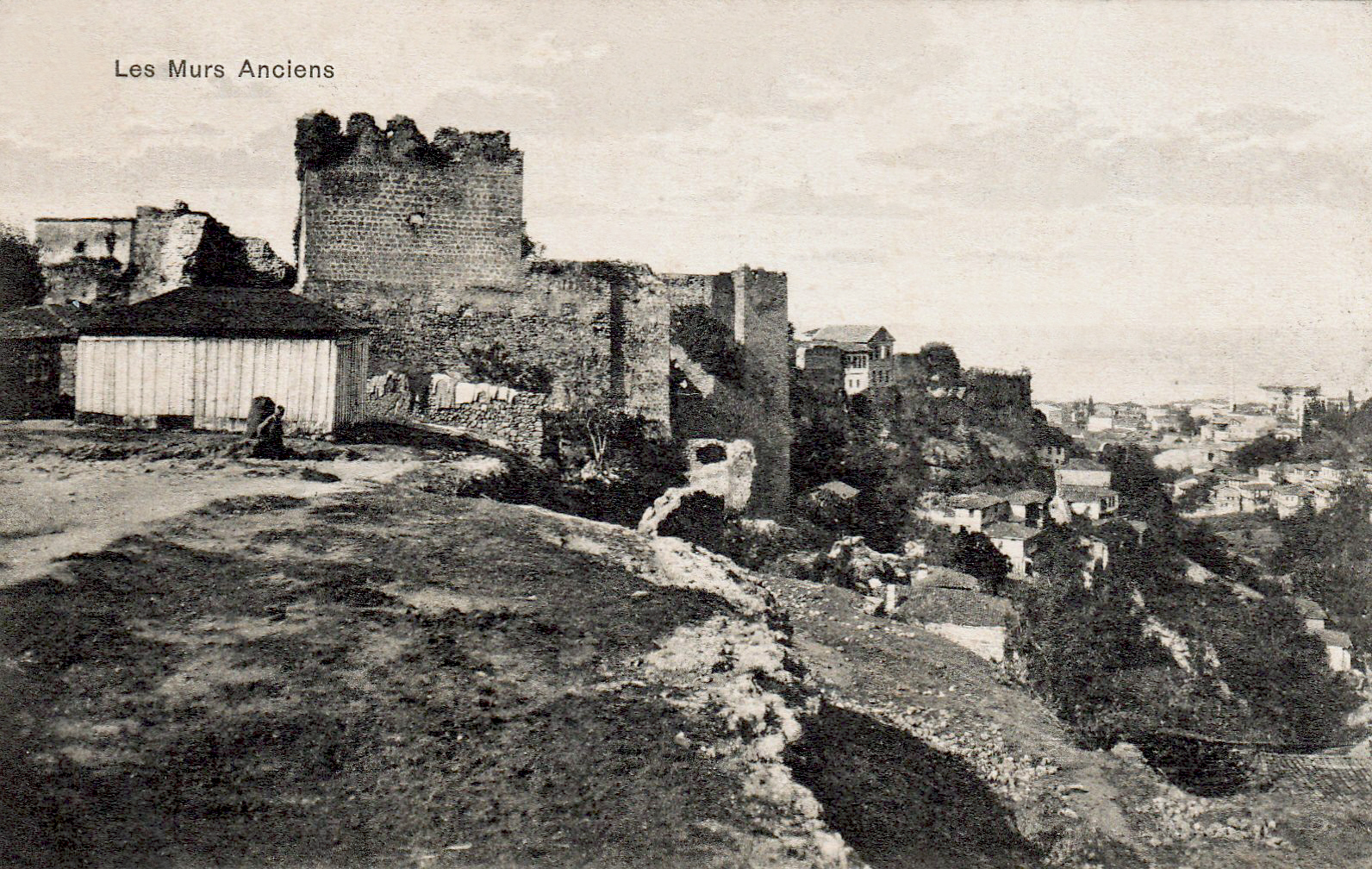 Ancient walls of Trebizond 2