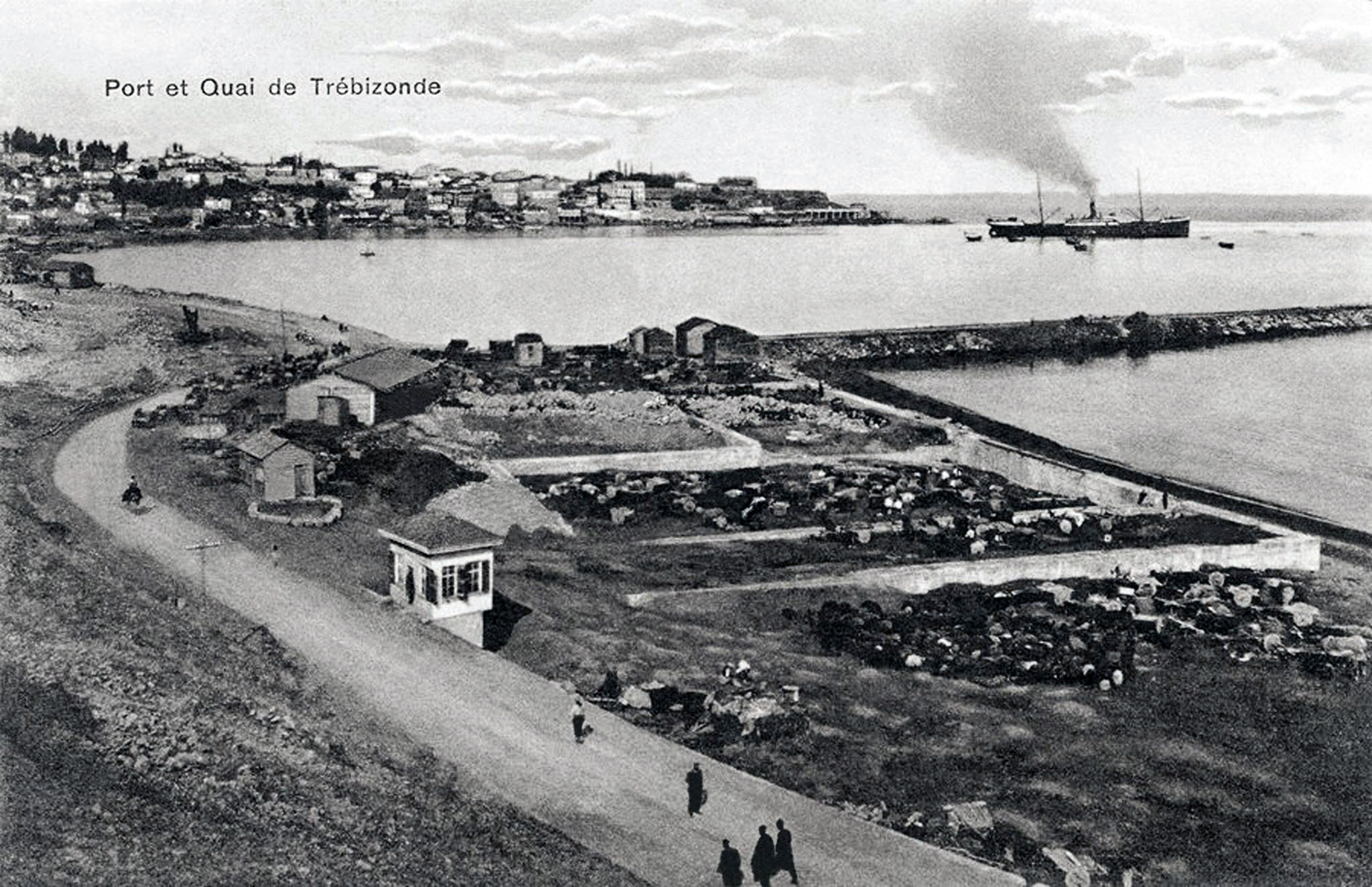 Port and pier of Trebizond