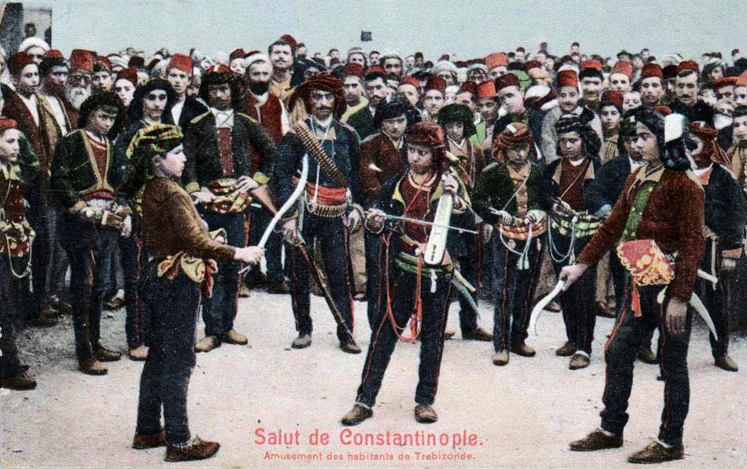 Amusement des habitants de Trebizonde