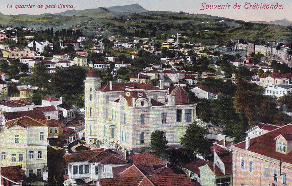 Trebizonde Yeni Cuma quarter colour